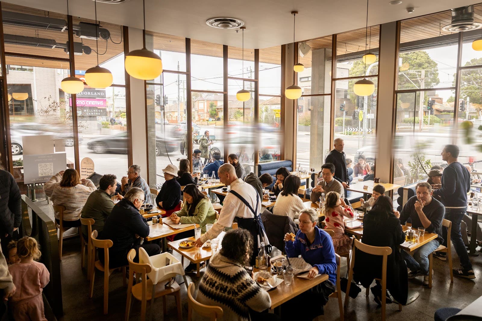 Bellboy Cafe | Brunswick Cafe — Brunswick, Melbourne