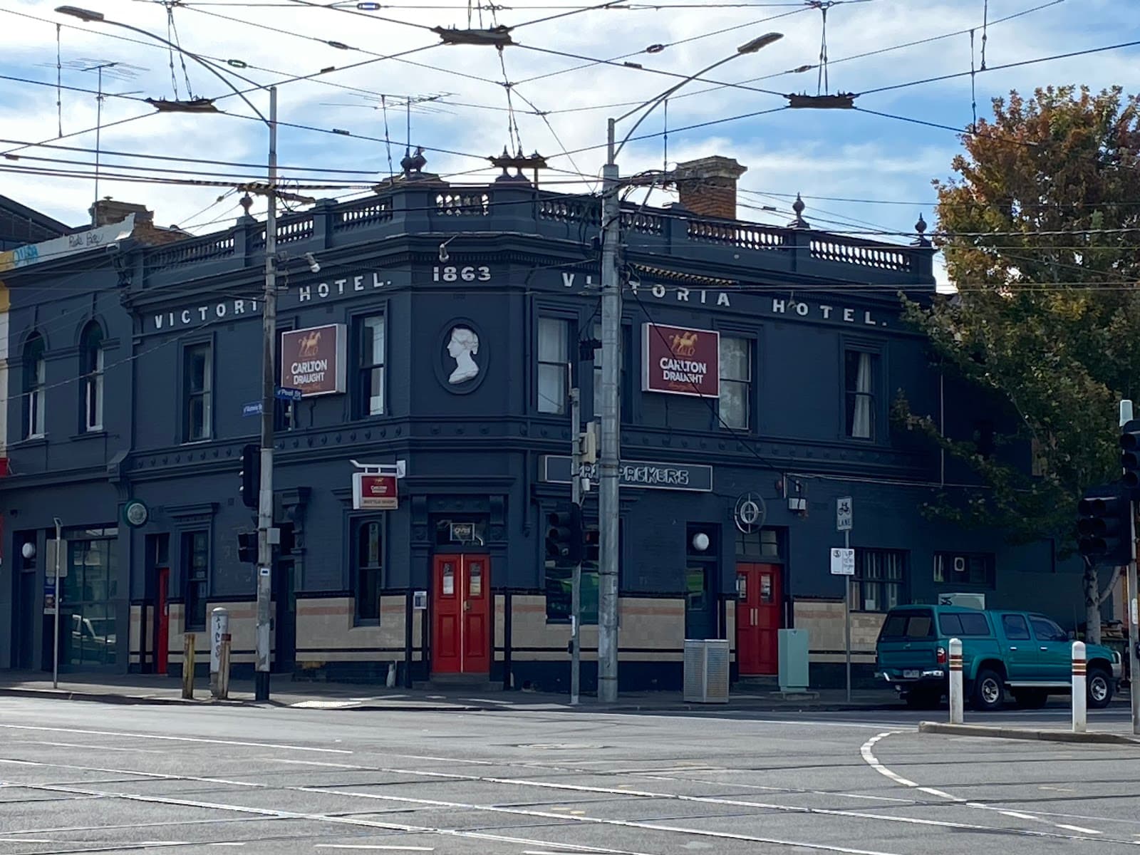 Queen Victoria Hostel — North Melbourne, Melbourne